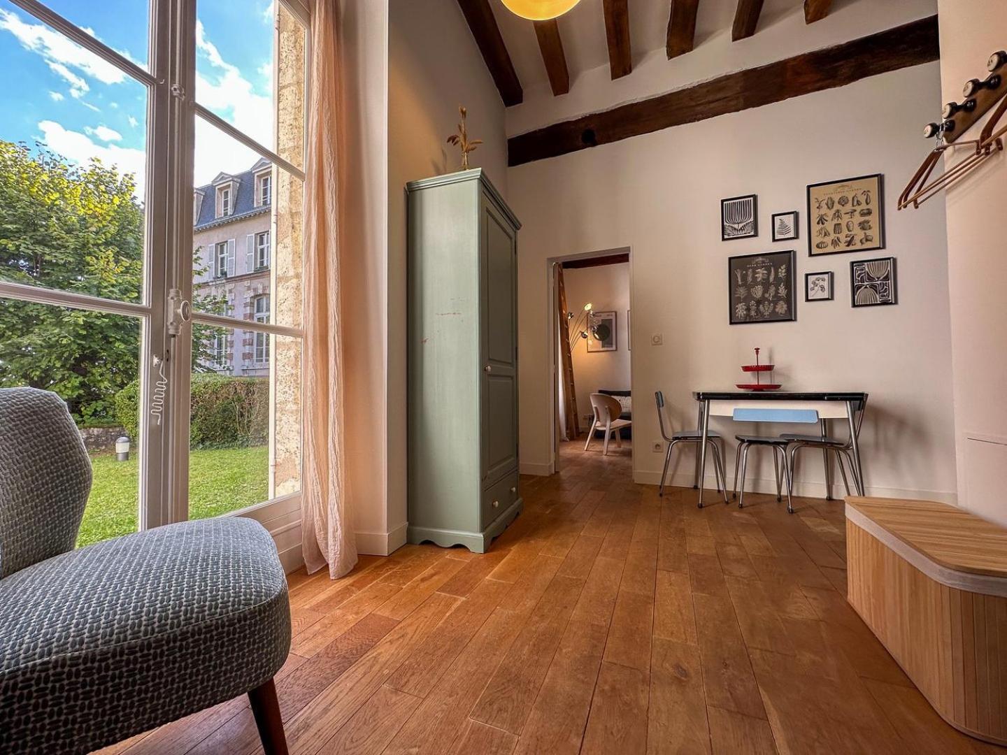 Apartament Le Jardinet De La Cathedrale Chartres Zewnętrze zdjęcie