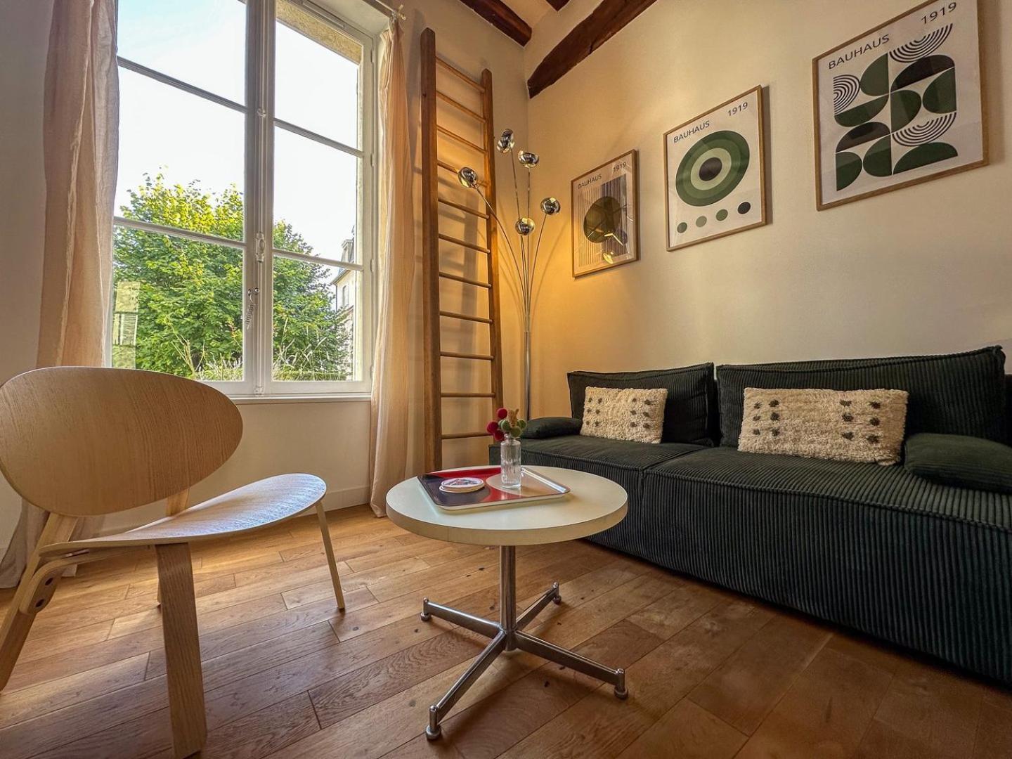 Apartament Le Jardinet De La Cathedrale Chartres Zewnętrze zdjęcie