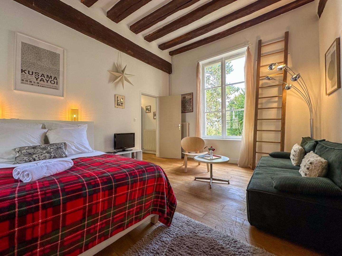 Apartament Le Jardinet De La Cathedrale Chartres Zewnętrze zdjęcie