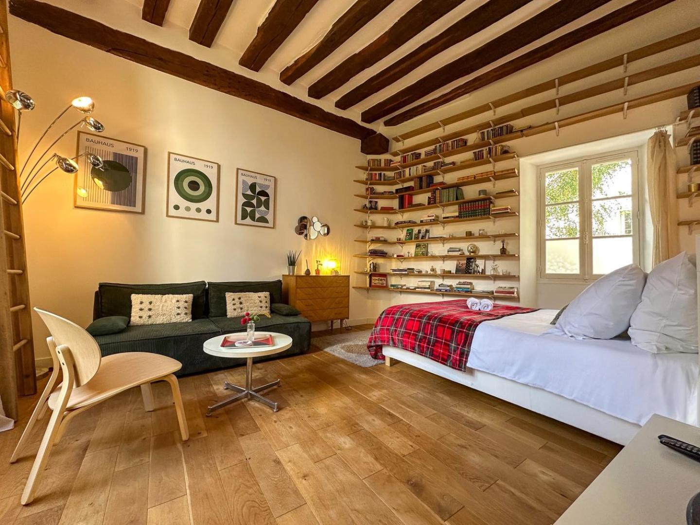 Apartament Le Jardinet De La Cathedrale Chartres Zewnętrze zdjęcie